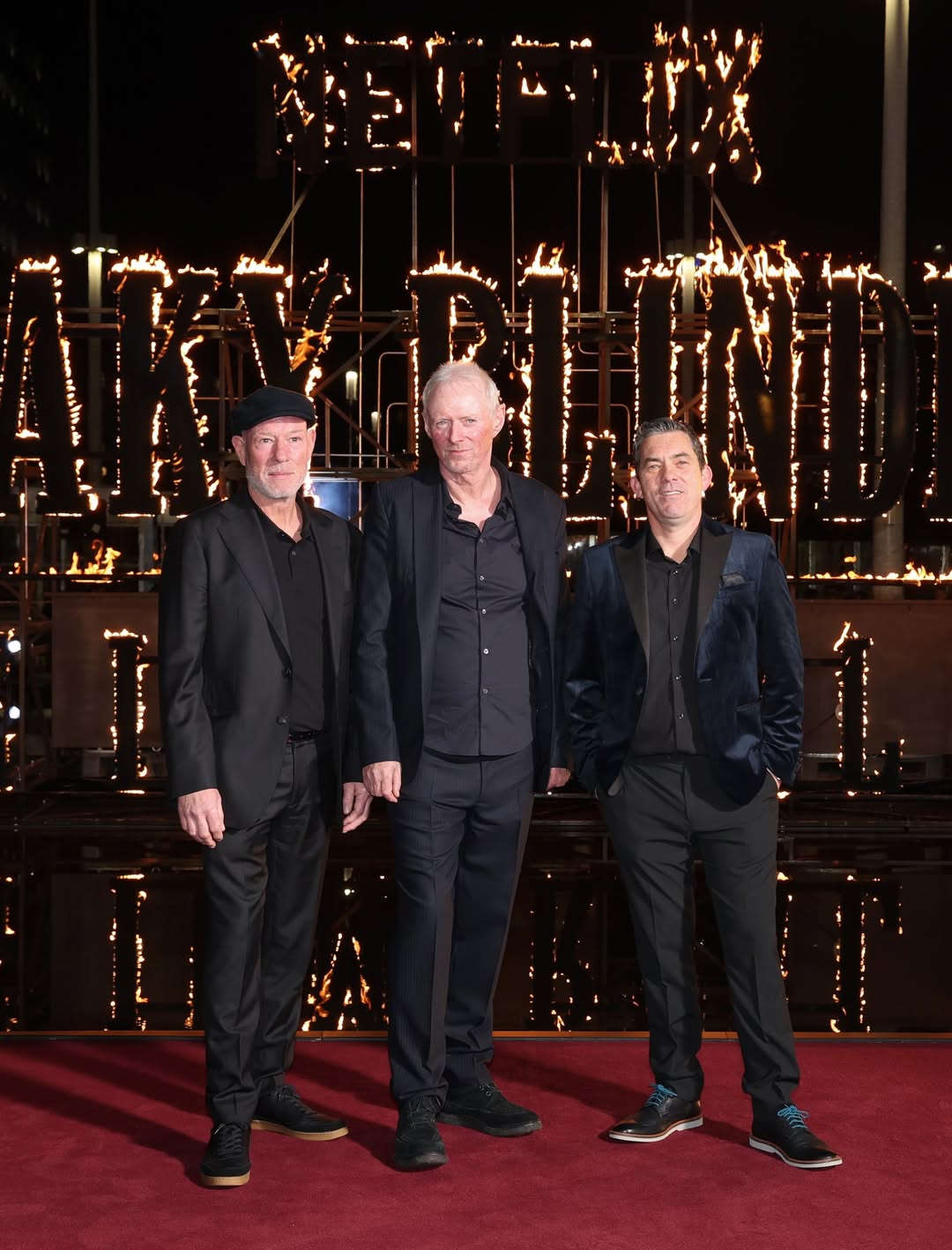 أرقام قياسية في انتظار فيلم "Peaky Blinders"