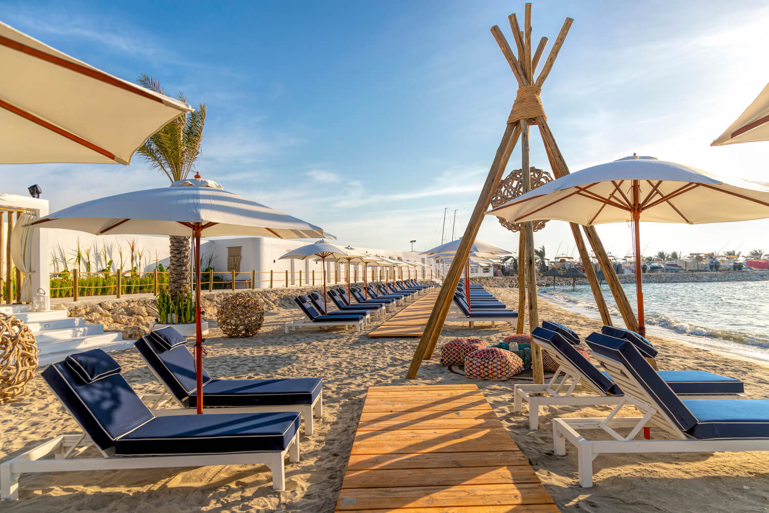 أرقى الشواطئ مثل سوليمار