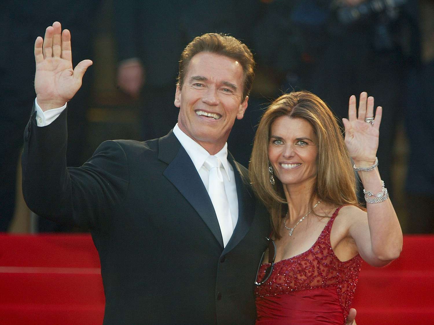 أرنولد شوارزنيجر Arnold Schwarzenegger وماريا شرايفر Maria Shriver