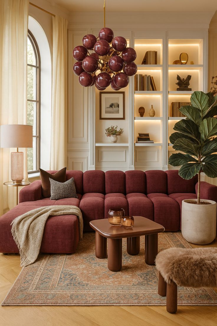 أريكة بيانية مميزة