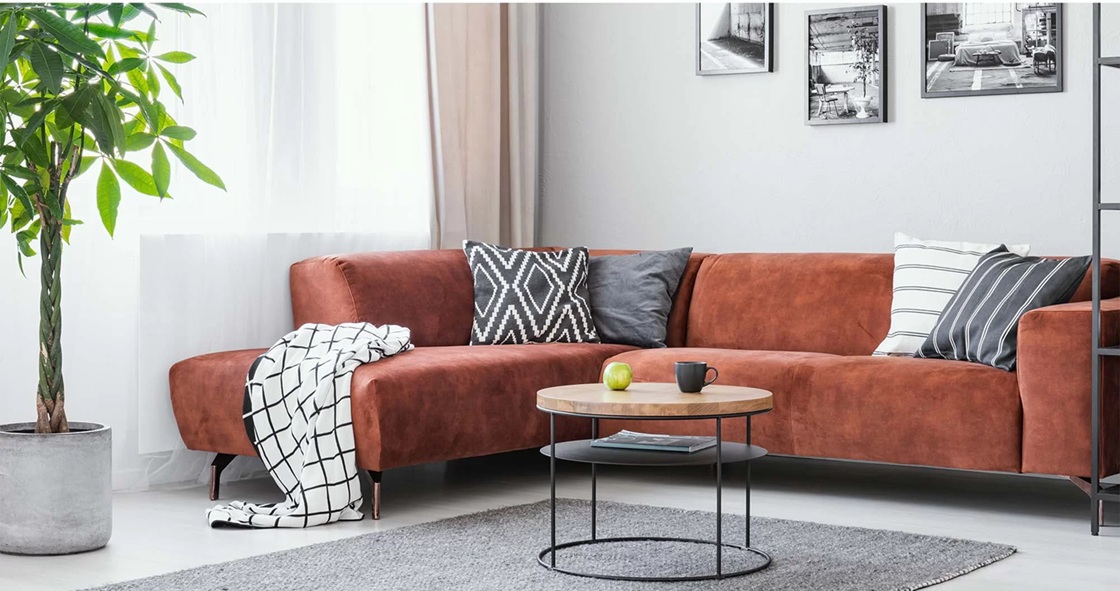 أريكة ركنية أنيقة