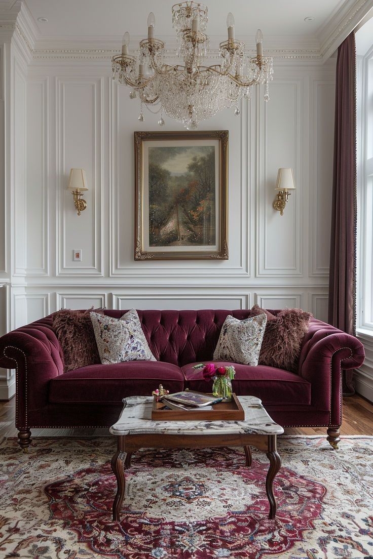 أريكة كلاسيكية أنيقة