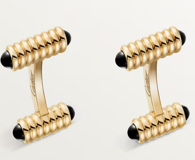 أزرار أكمام من كارتييه