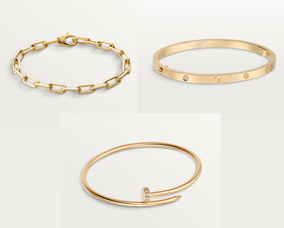 أساور من كارتييه Cartier