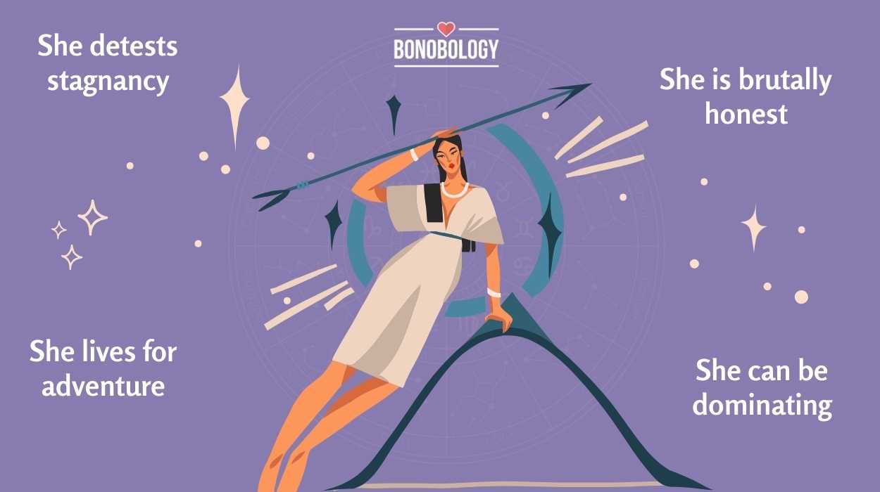 أسباب جاذبية المرأة القوس التي تجعلها محط الأنظار