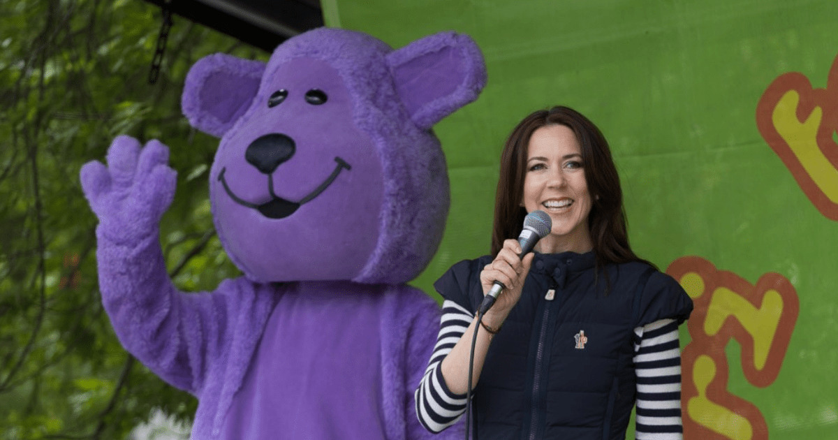 أسست الملكة مؤسسة ماري (Mary Foundation) في عام 2007