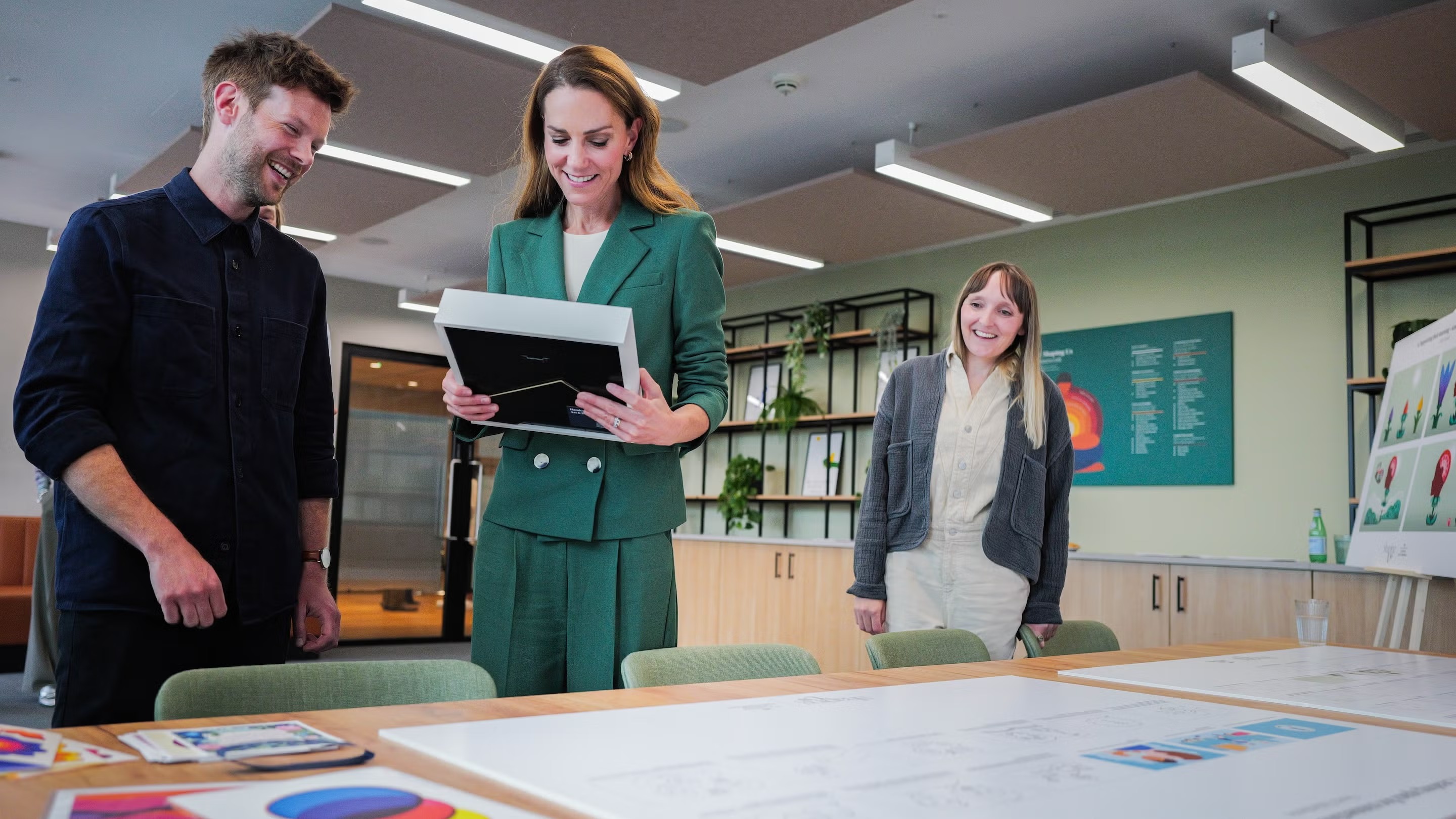 أسست كيت مركز مؤسسة رويال فاونديشن للطفولة المبكرة في عام 2021