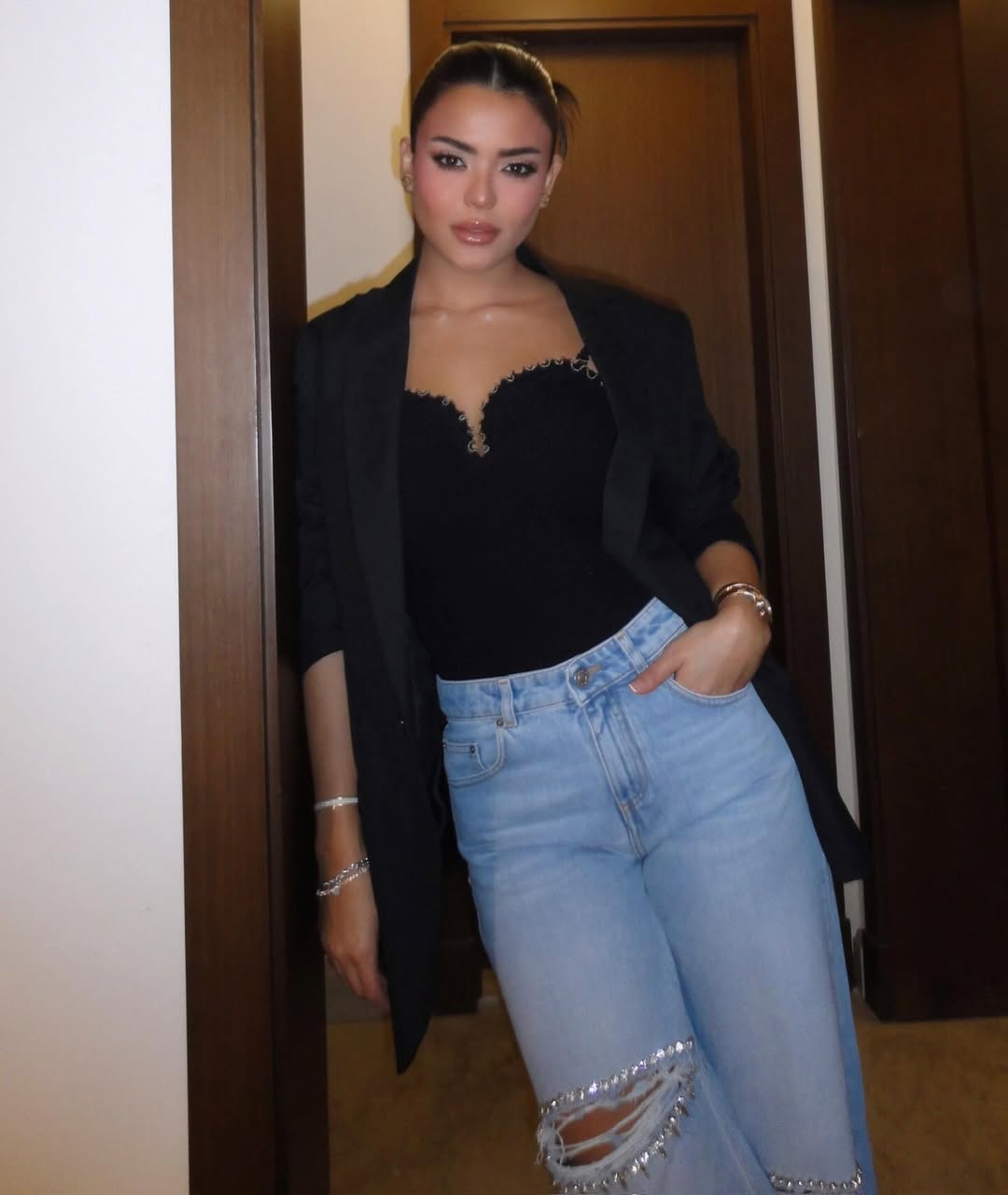 أسماء جلال تشارك في برنامج رامز ليفل الوحش