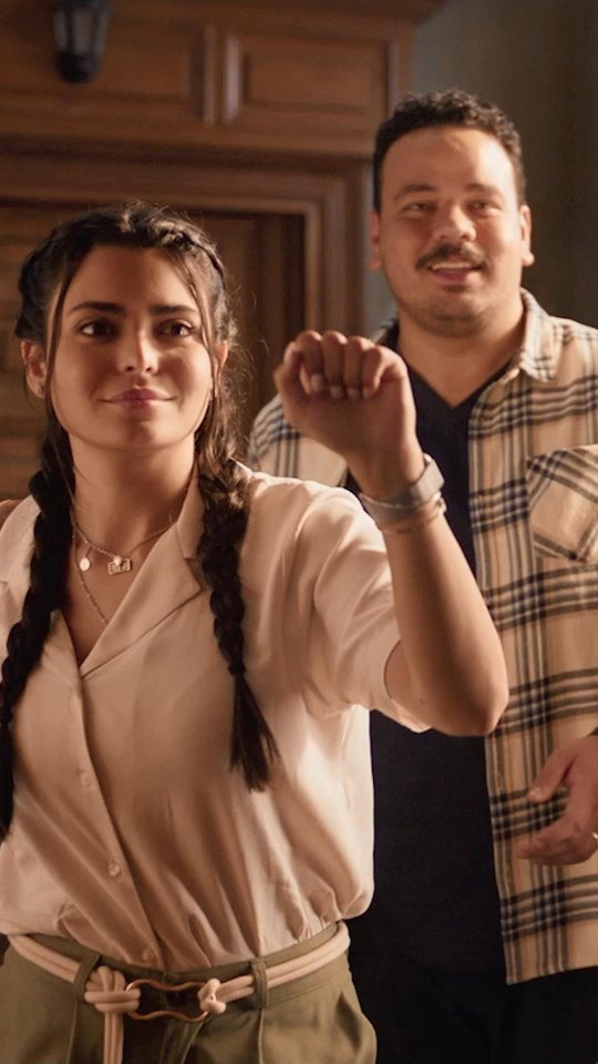 أسماء جلال ومصطفى غريب في "فيها إيه يعني؟"