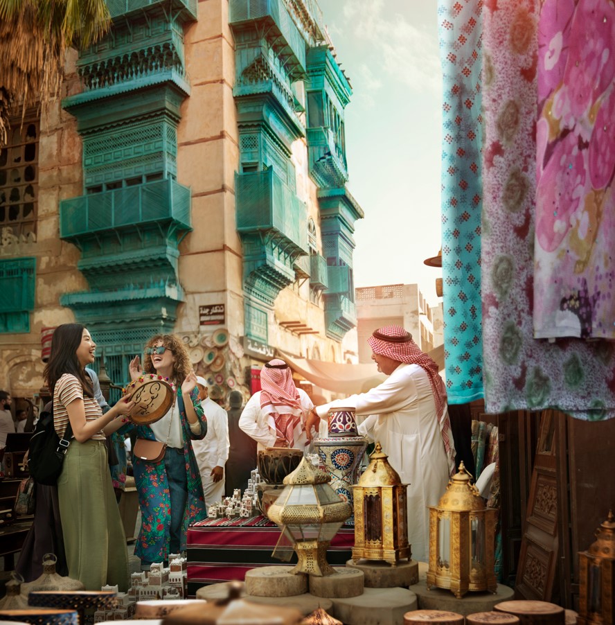 أسواق تراثية ساحرة وتجربة مثالية بانتظارك في عيد الفطر المبارك