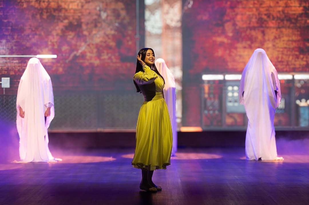 أسيل عمران بطلة لمسرحية سورية في موسم الرياض