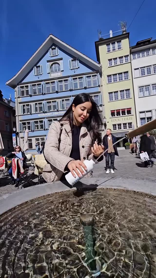 أسيل عمران في زيورخ