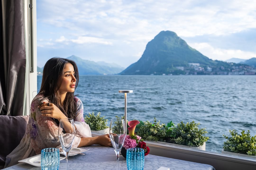 أسيل عمران في سويسرا