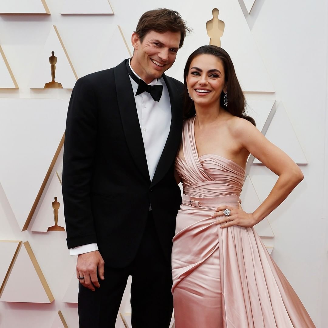 أشتون كوتشر Ashton Kutcher وميلا كونيس Mila Kunis