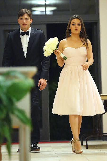 أشتون كوتشر Ashton Kutcher وميلا كونيس Mila Kunis