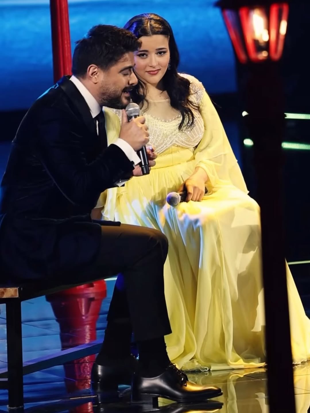 أشرقت أحمد وناصيف زيتون