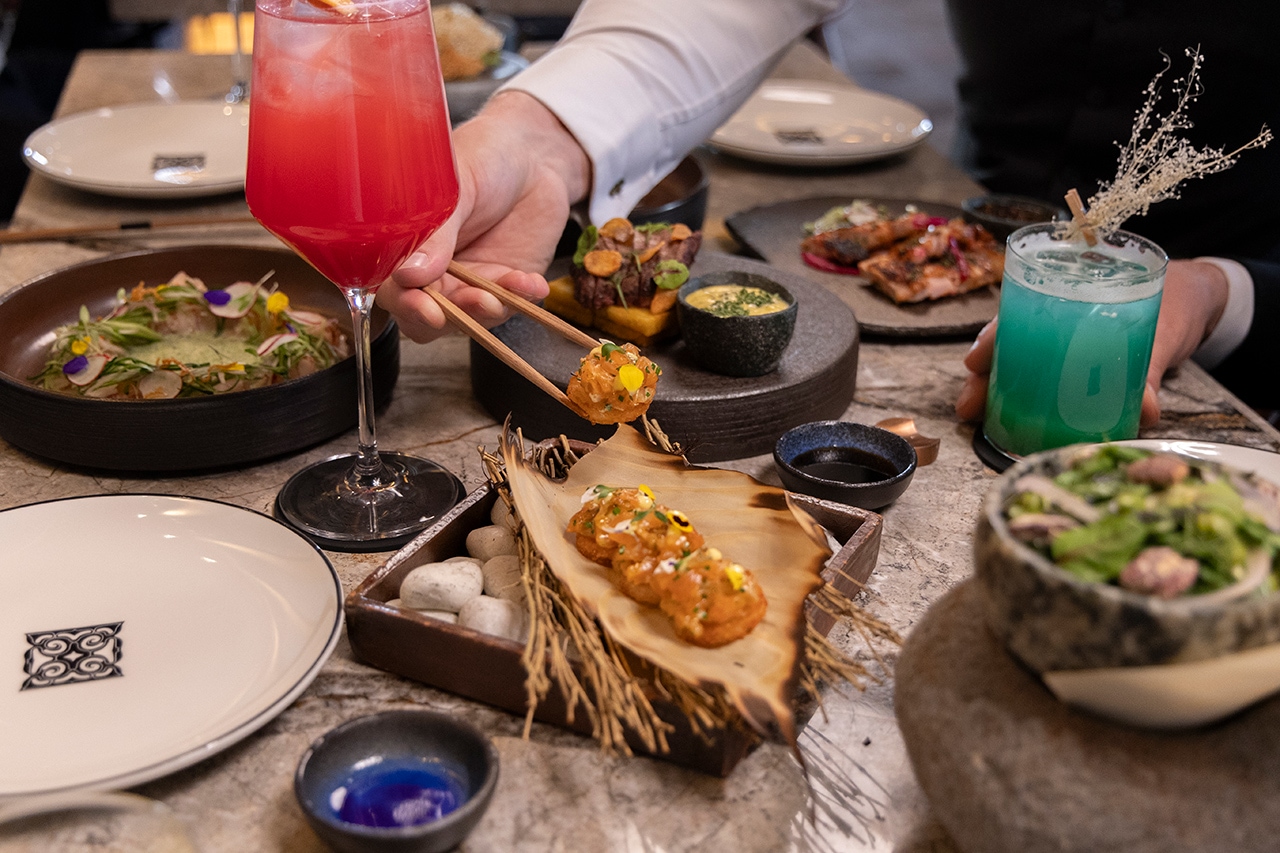 أشهى الأصناف بانتظاركم في مطعم روباتا