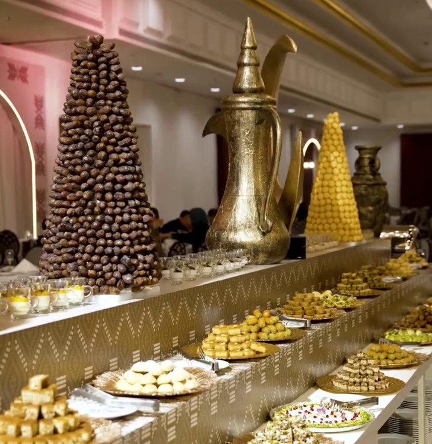 أشهى الأطباق بانتظاركم في خيمة دار من فندق إنتركونتيننتال الرياض