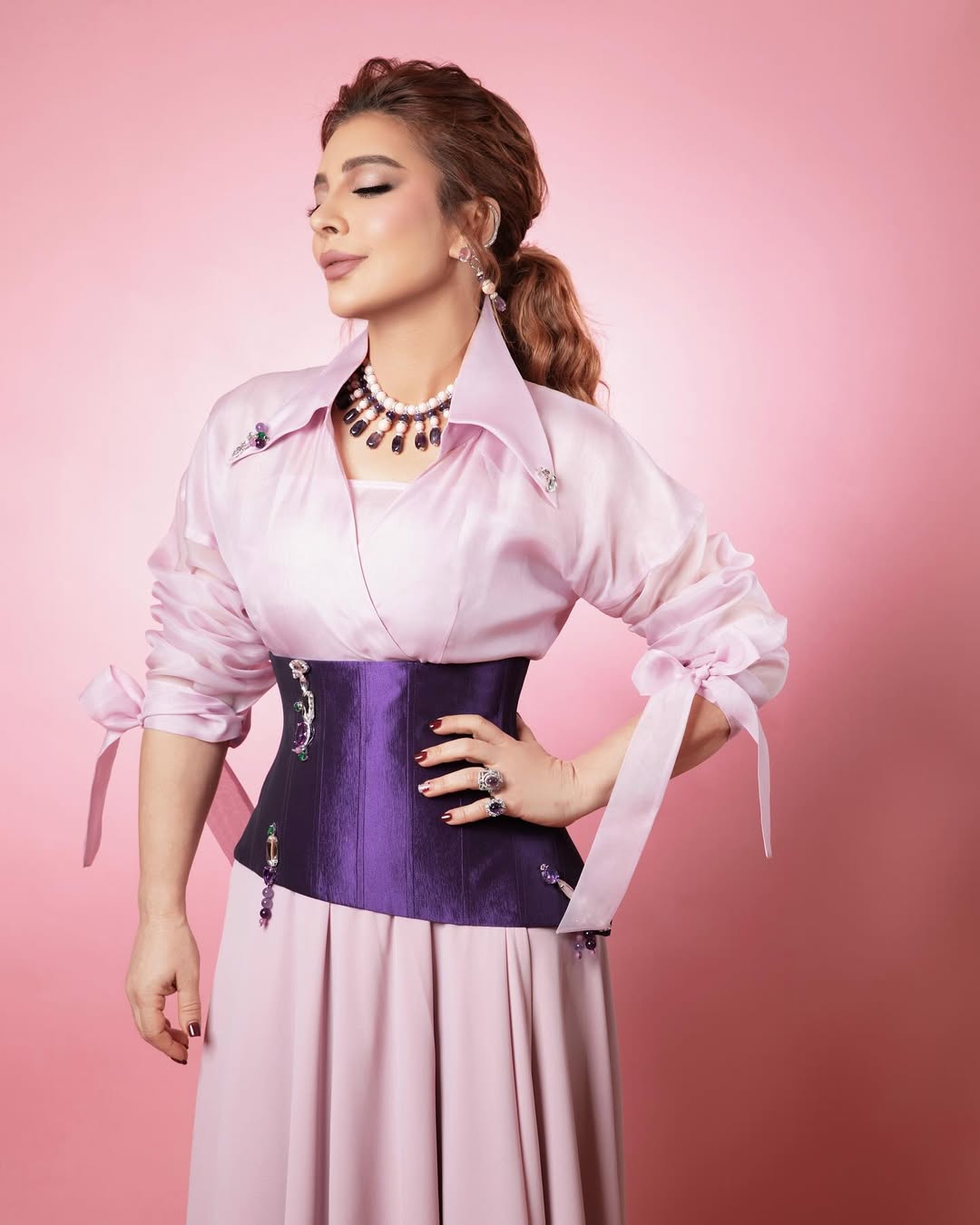 أصالة بإطلالة من توقيع Reesha Design