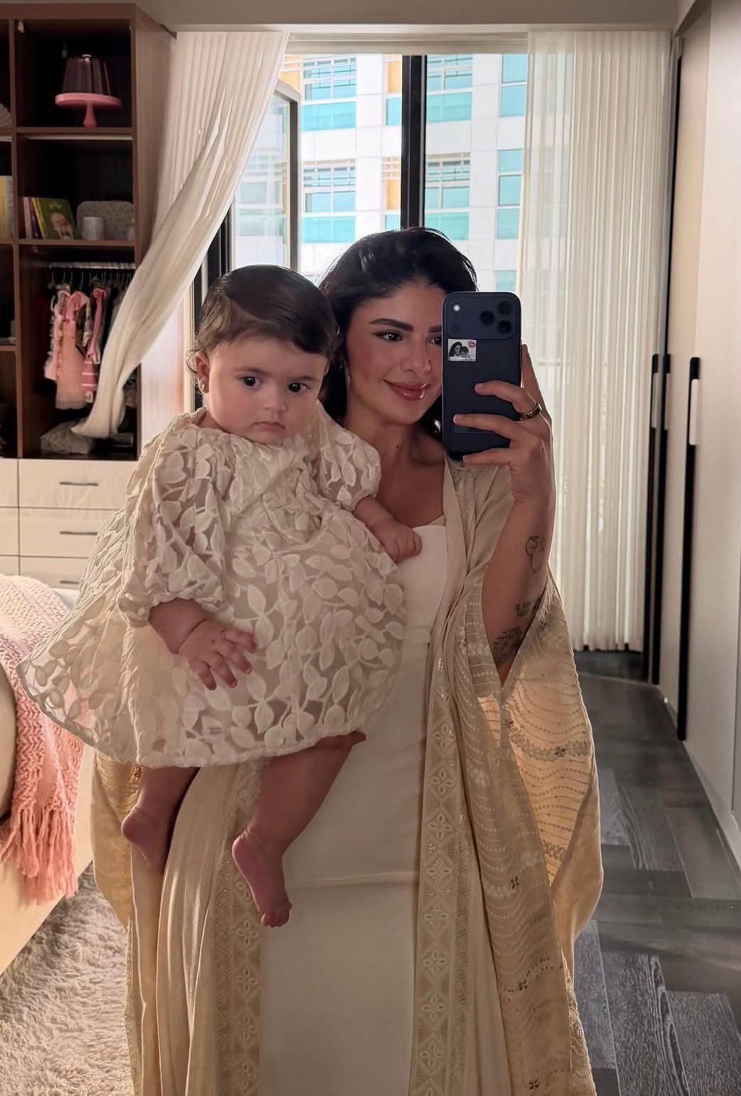 أصالة وابنتها دُفي