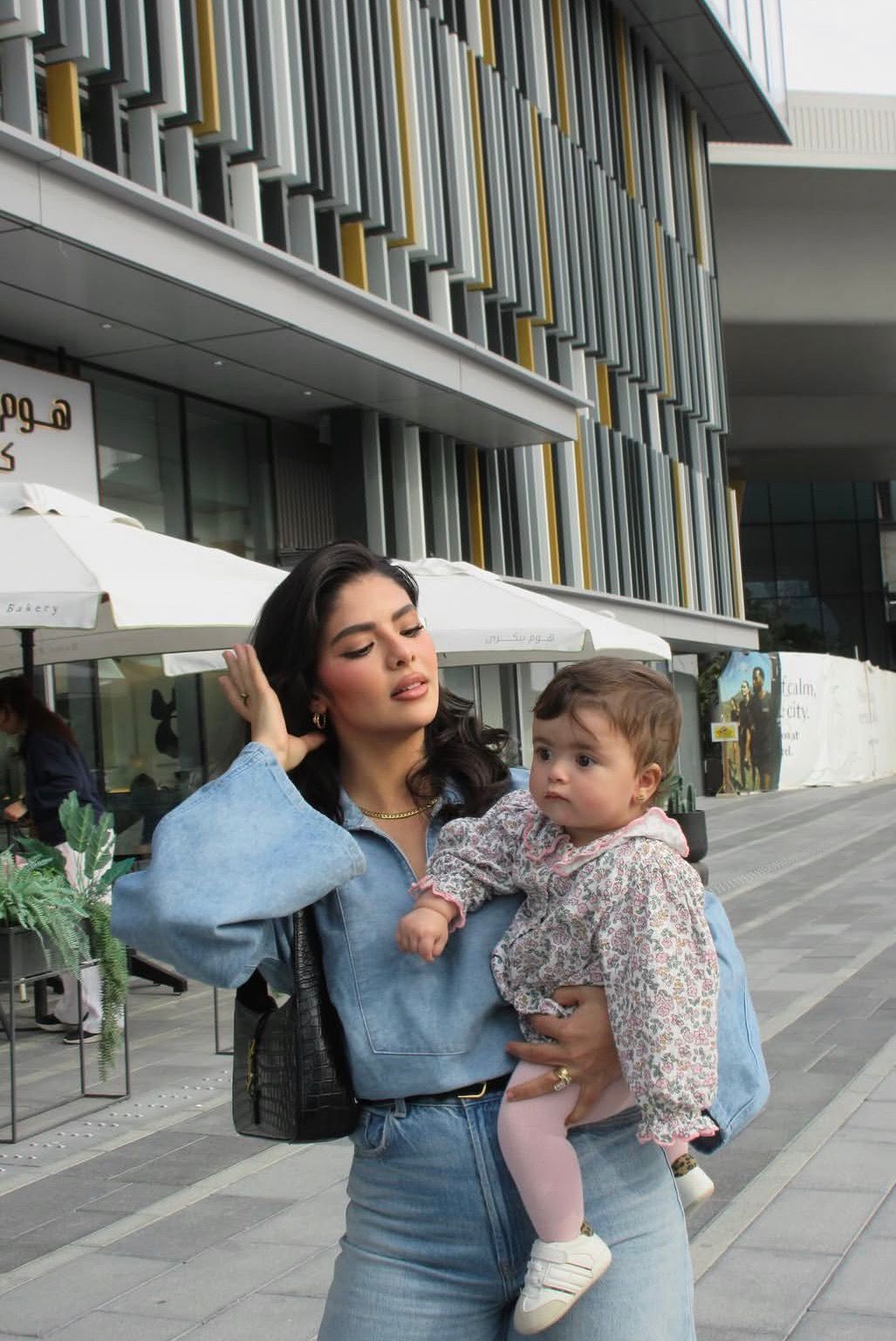 أصالة وابنتها دُفي