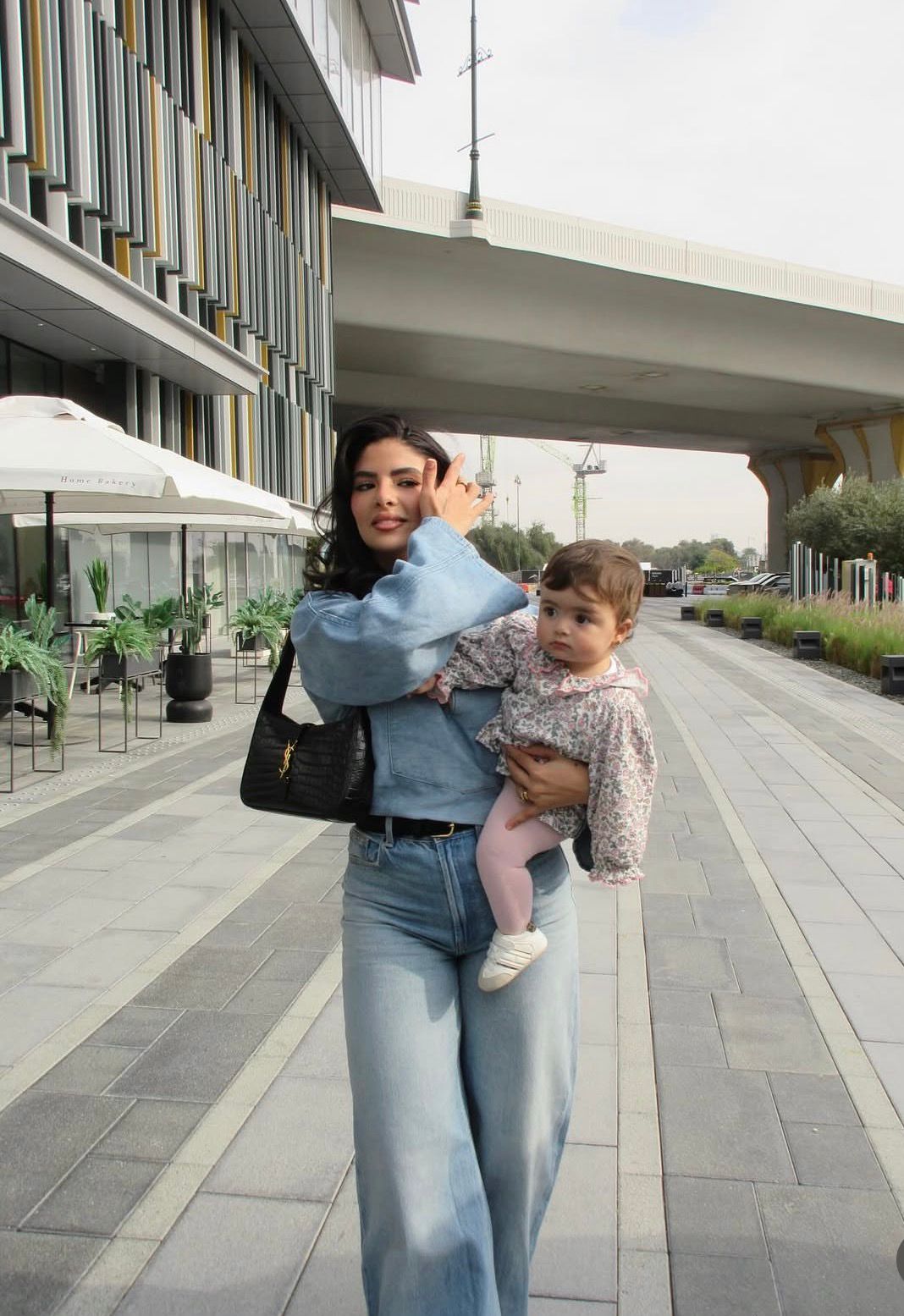 أصالة وابنتها دُفي