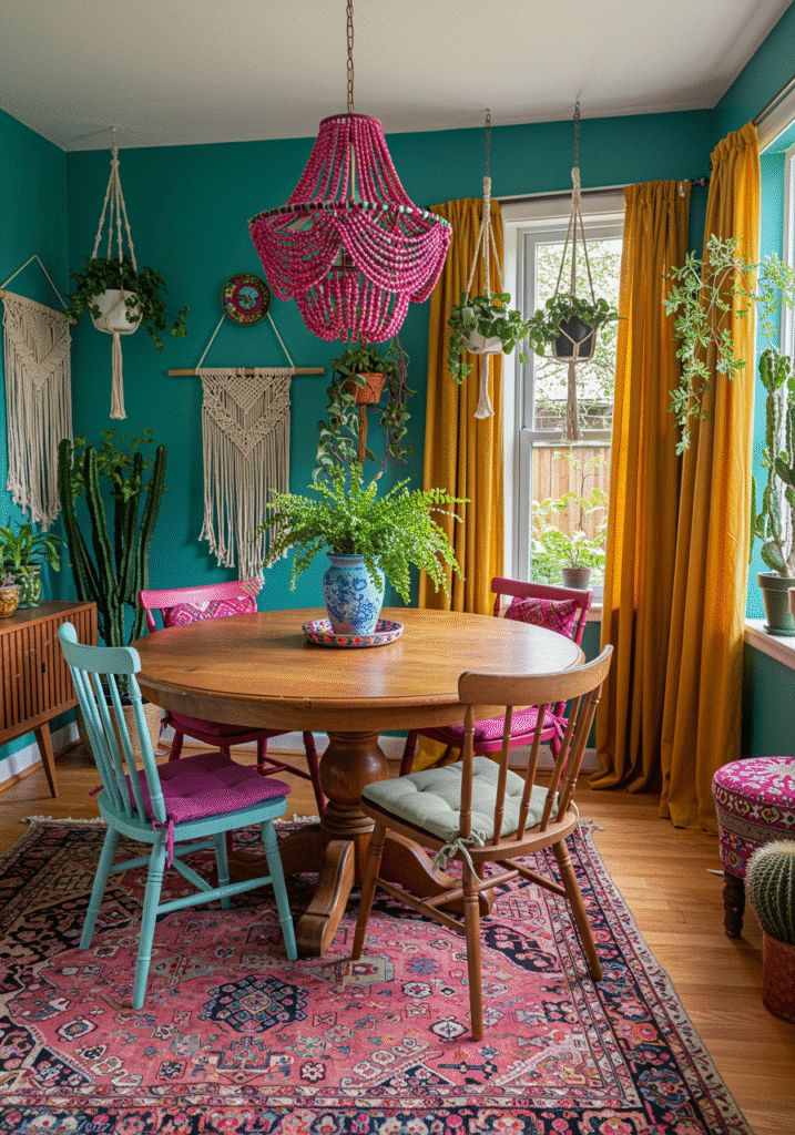 أصبحت الغرف الصغيرة مساحة مثالية للتعبير عن الشخصية، من خلال دمج الألوان والقطع المميزة