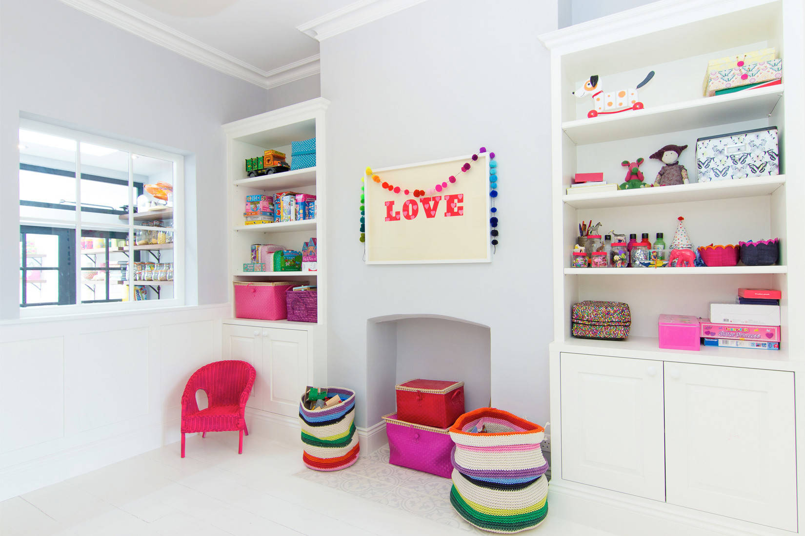 أضيفي الألعاب إلى الديكور