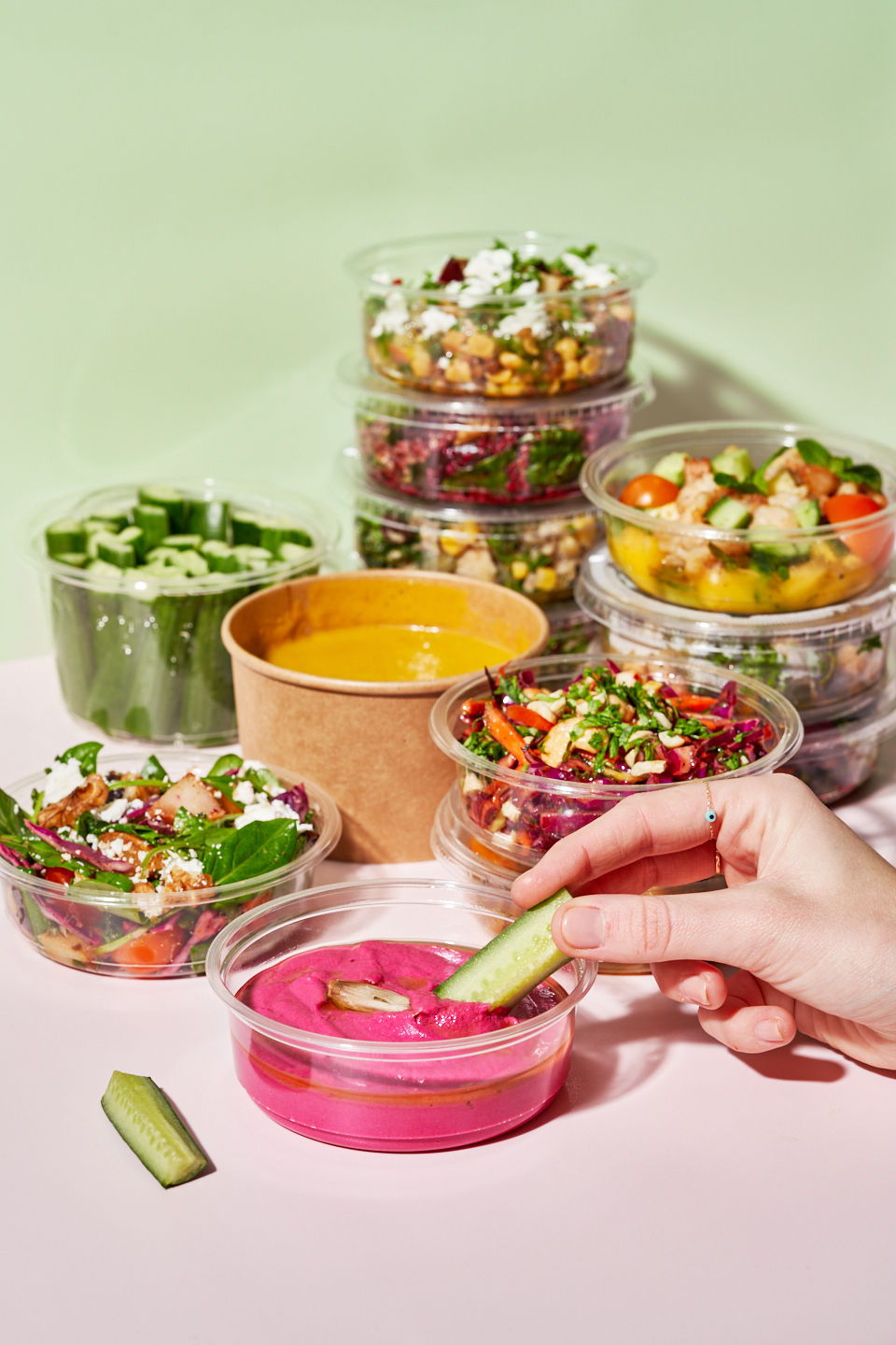 أضيفي البروتين والبروبيوتاكس إلى وجباتكِ اليومية