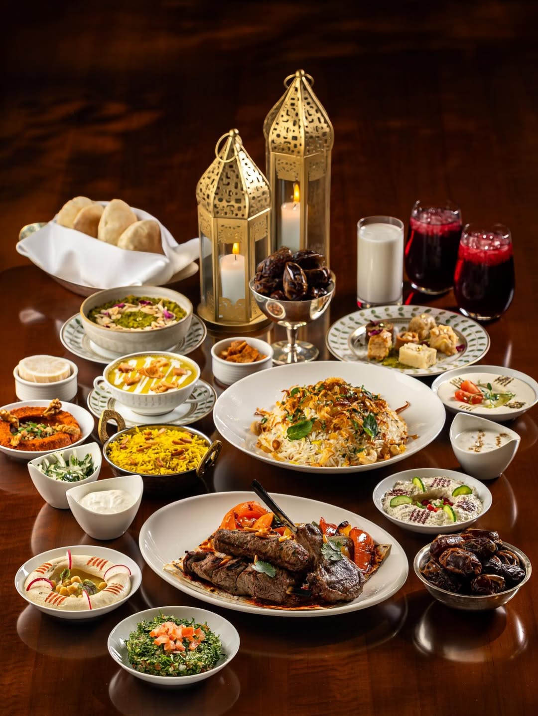 أطباق شهية بانتظاركم في خيمة ذا كورت يارد  من فندق ذا بلازا الدوحة