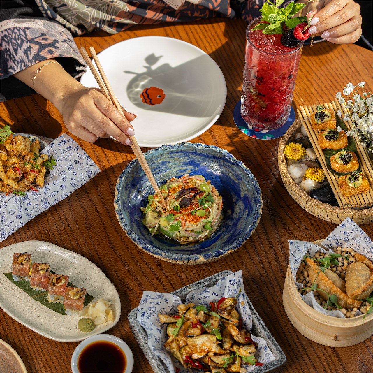 أطباق شهية بمذاق فريد في مطعم كايزو