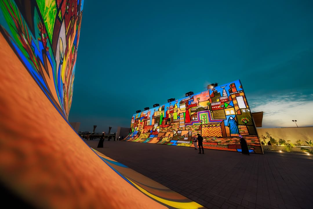 أسبوع مسك للفنون