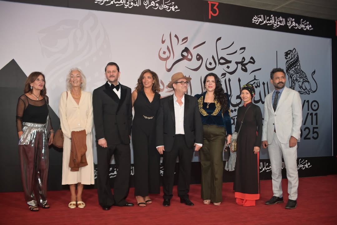 أعضاء لجان تحكيم مهرجان وهران