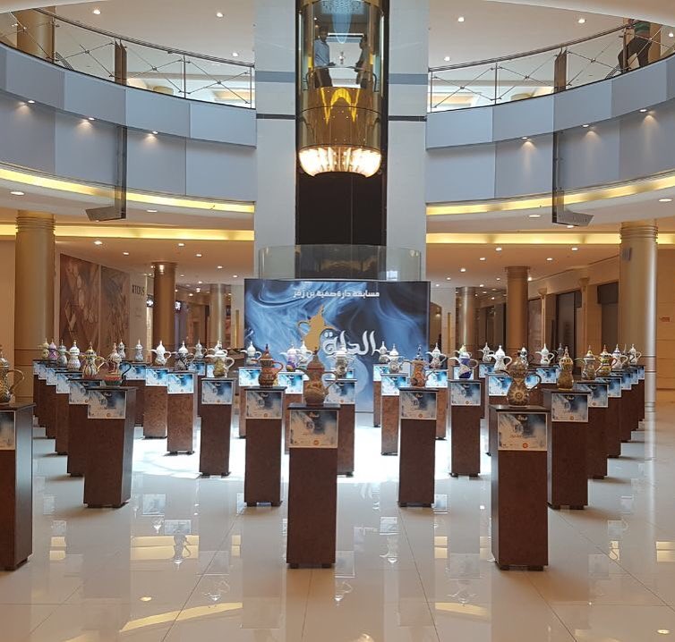 أعمال فنية ساحرة في دارة صفية بن زقر