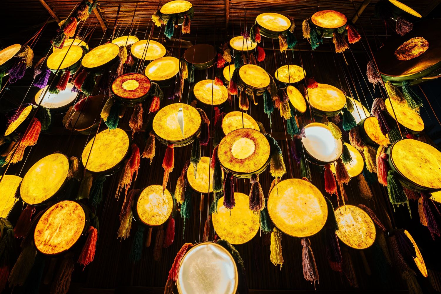 أعمال مستوحاة من العرضة النجدية