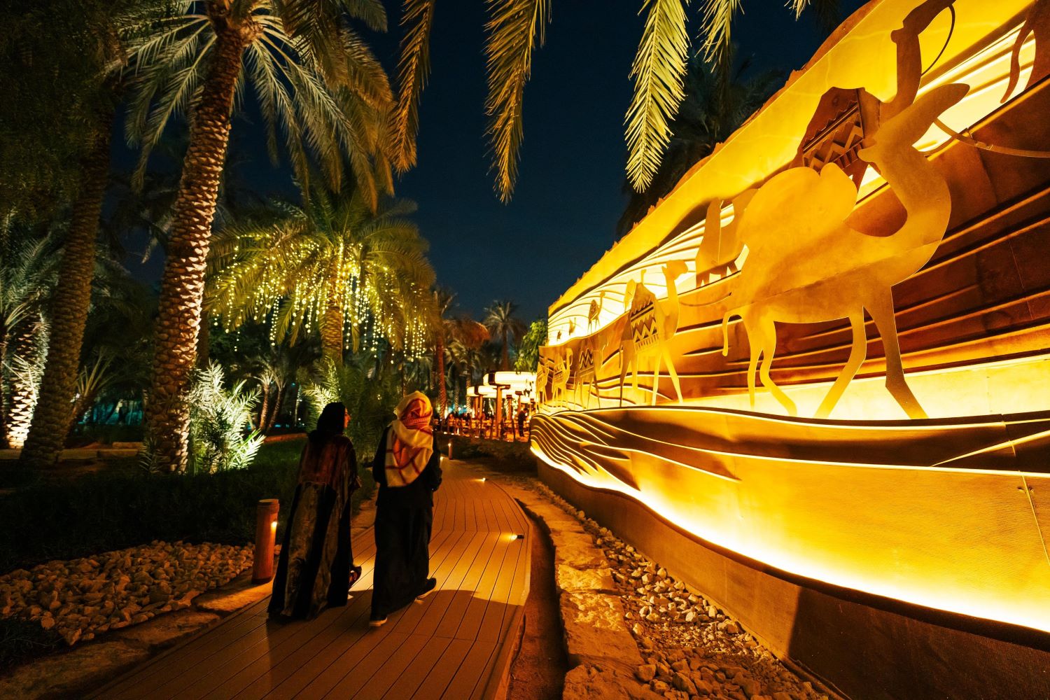 أعمال نورة بن سعيدان تزين ليالي الدرعية