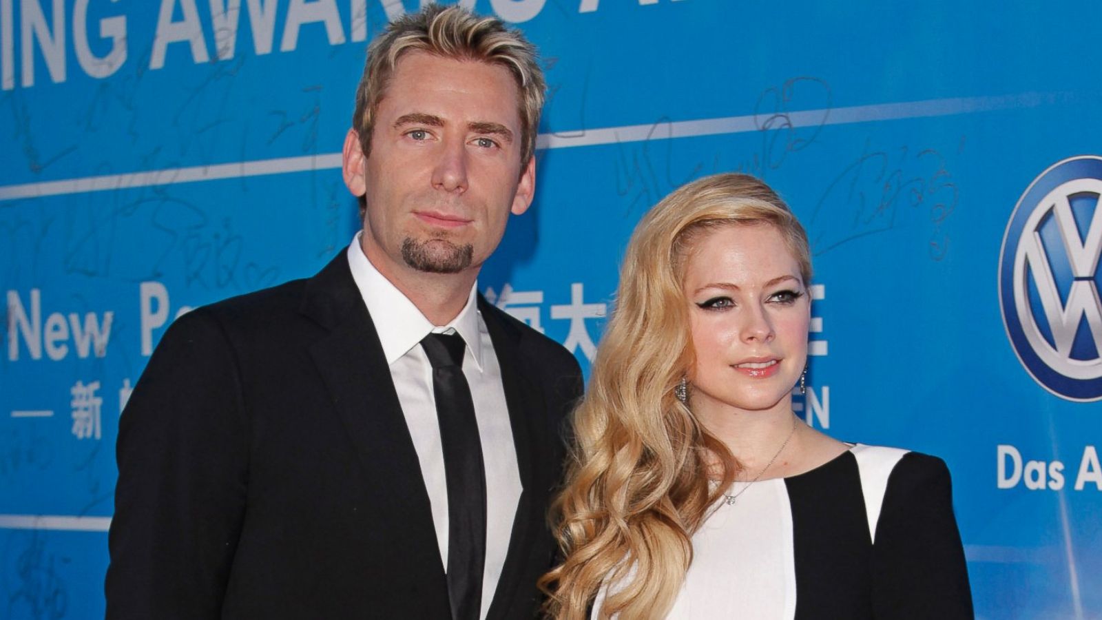 أفريل لافين Avril Lavigne وتشاد كروجر Chad Kroeger