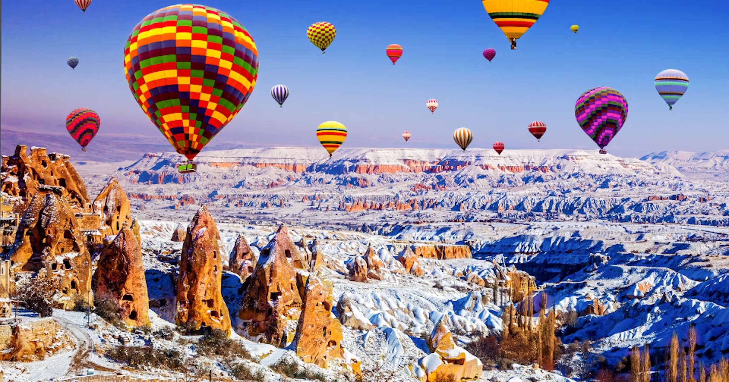 أفضل الوجهات السياحية للزيارة في ديسمبر لرحلات شهر العسل