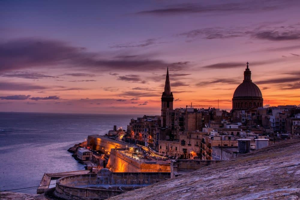 أفضل الوجهات السياحية للزيارة في مالطا لرحلات شهر العسل