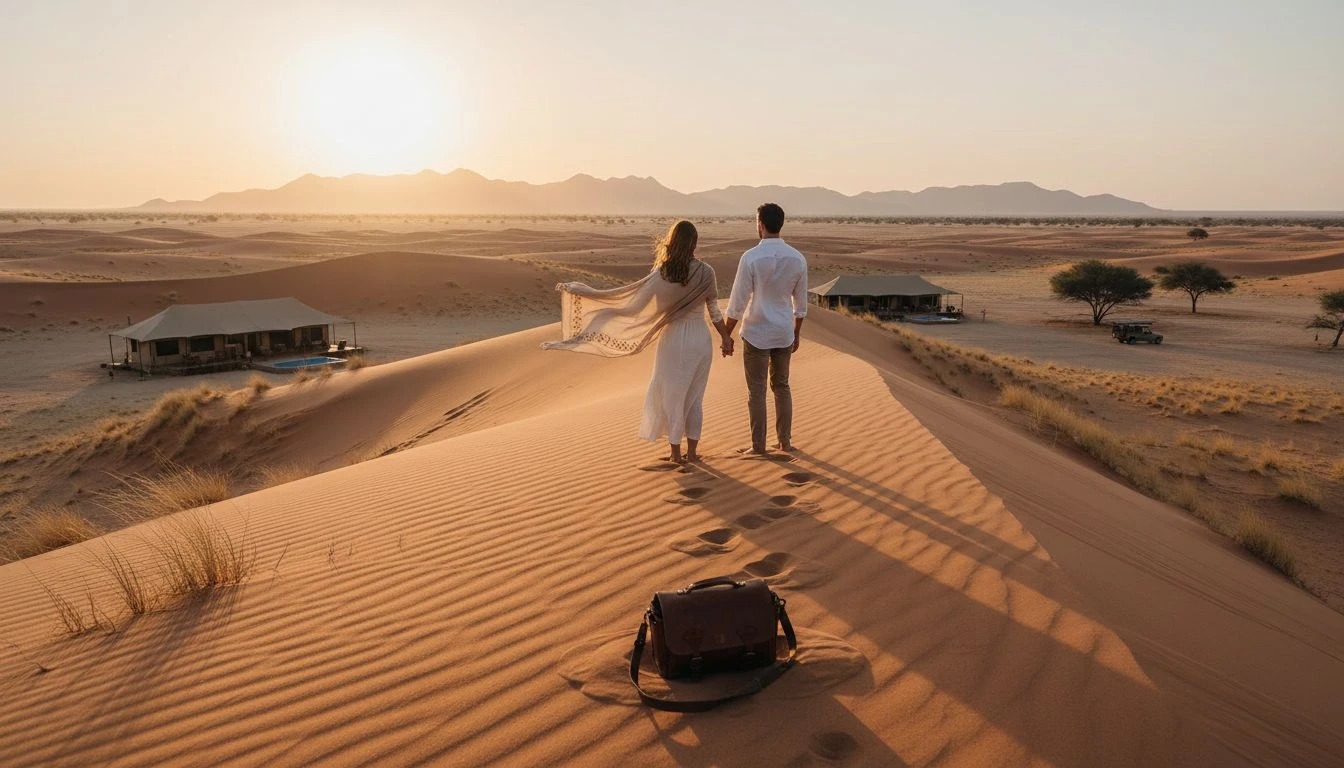أفضل الوجهات الصحراوية لرحلة شهر عسل فاخرة 2026