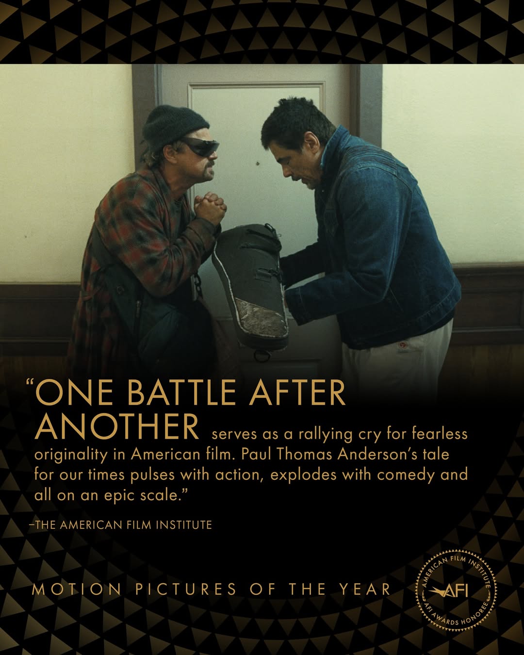 أفلام تفوز بجوائز معهد الفيلم والأقرب إلى الأوسكار 2026