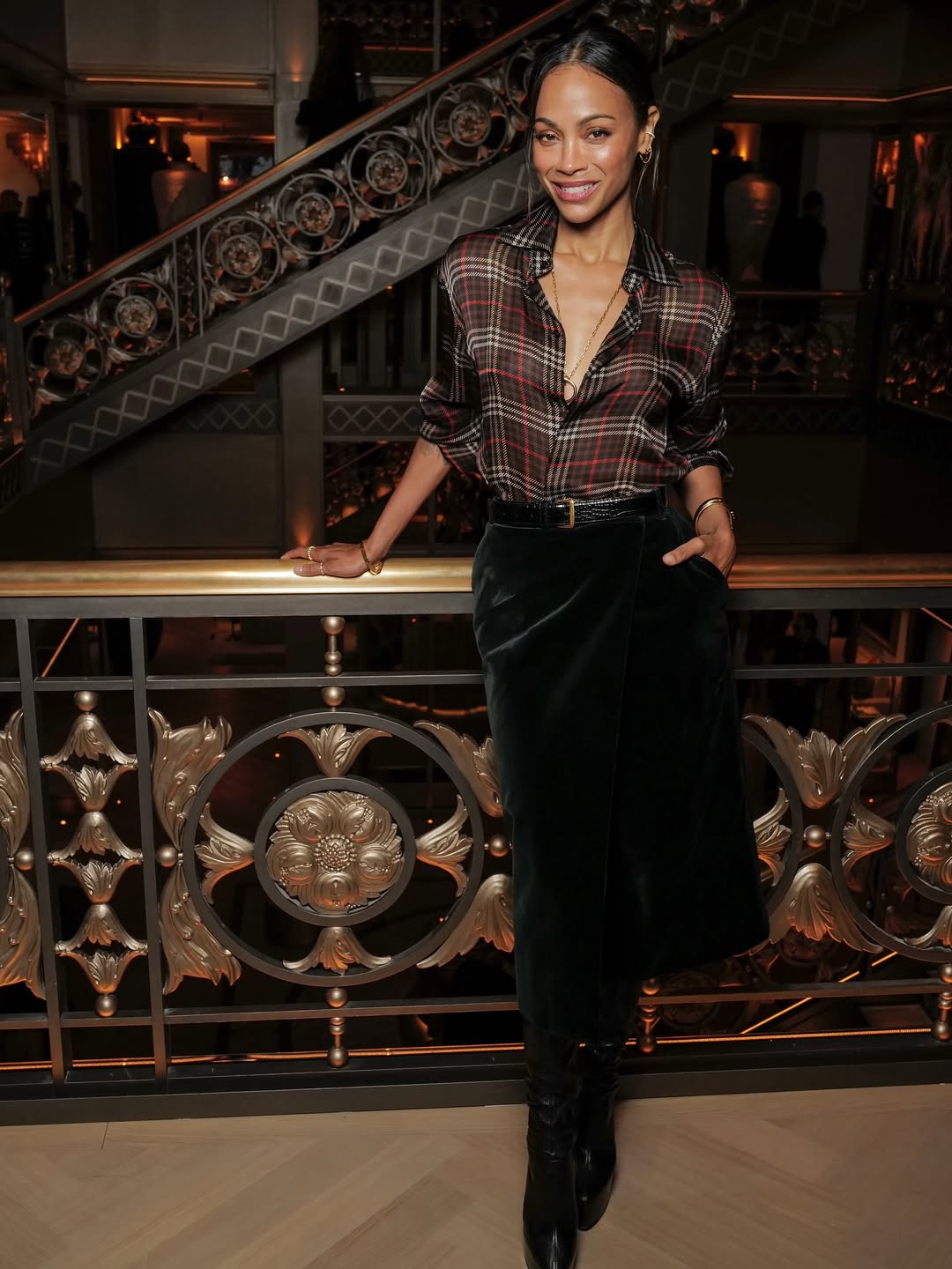 أفلام ساهمت في نجاح زوي سالدانا الاستثنائي