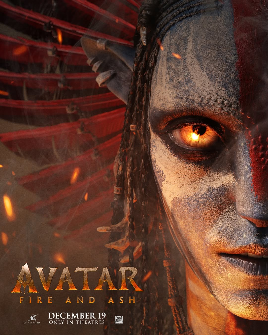 بطلة فيلم Avatar Fire And Ash زوي سالدانا