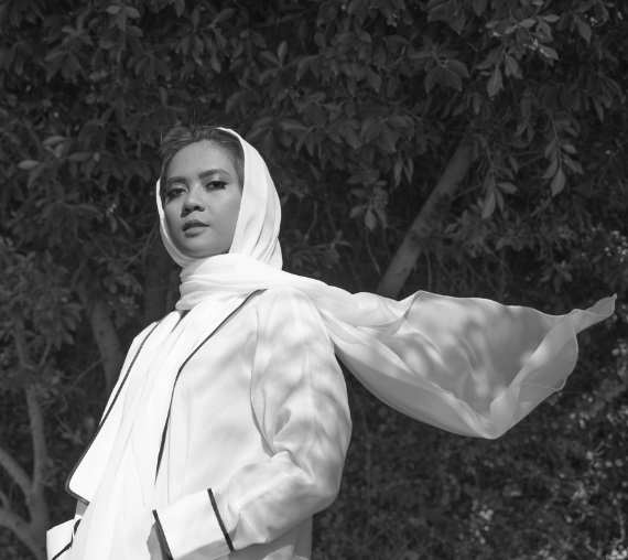 أفنان باويان مخرجة فيلم سليق