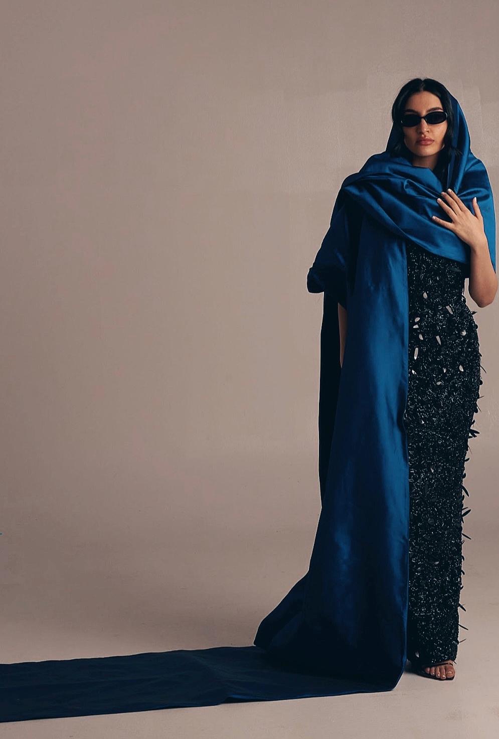 عارضة الأزياء أفنان