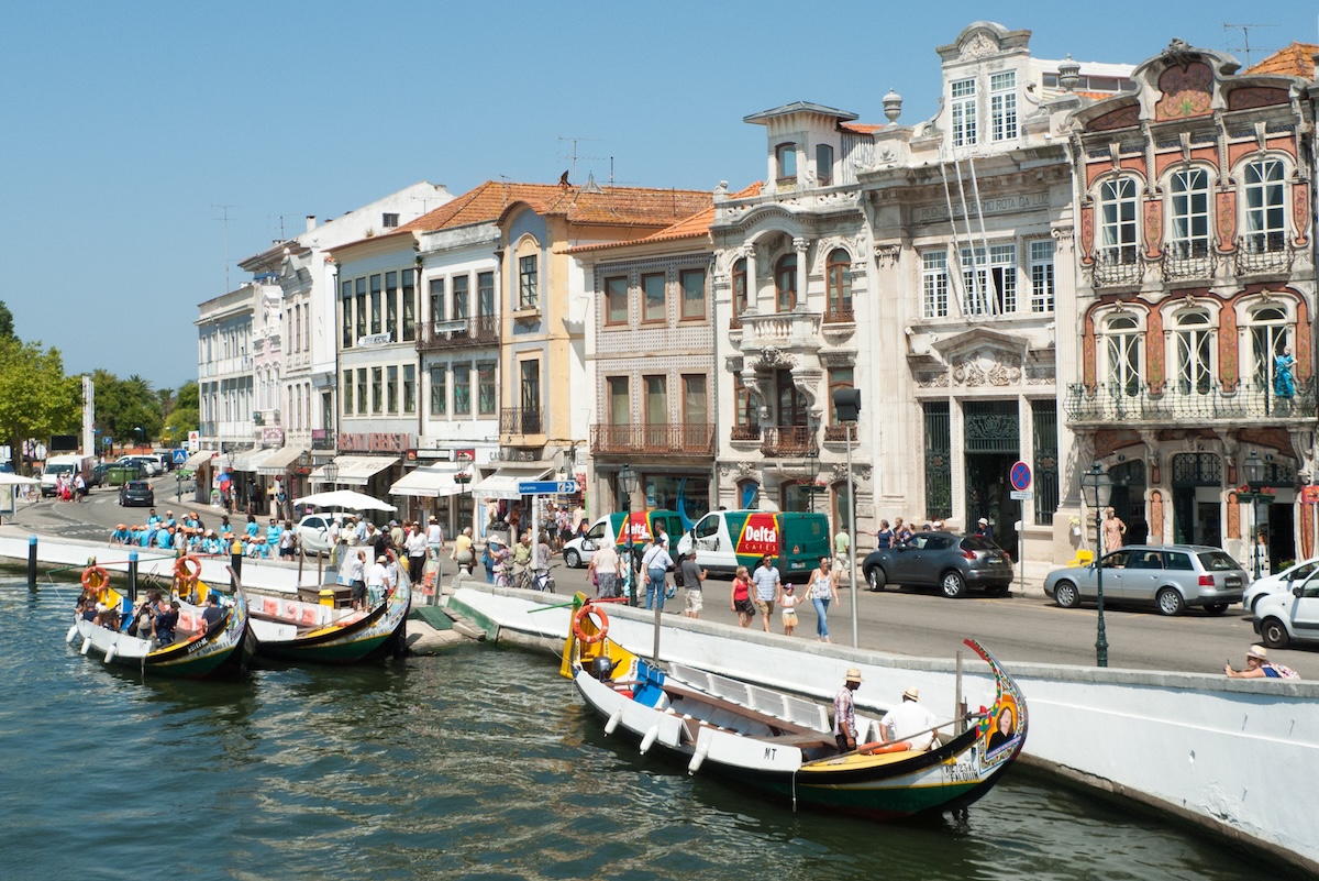 أفييرو، البرتغال