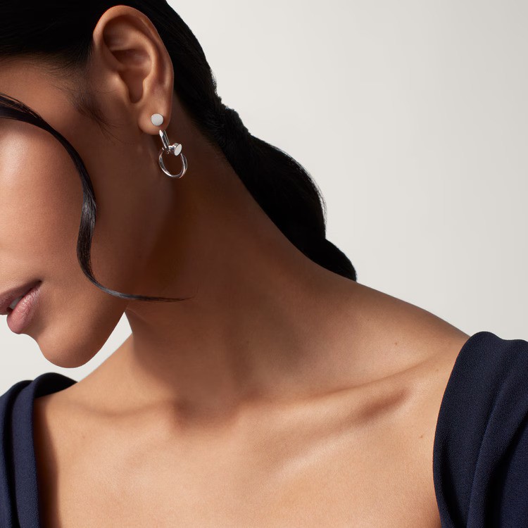 أقراط «Juste un Clou» المزدوجة من Cartier