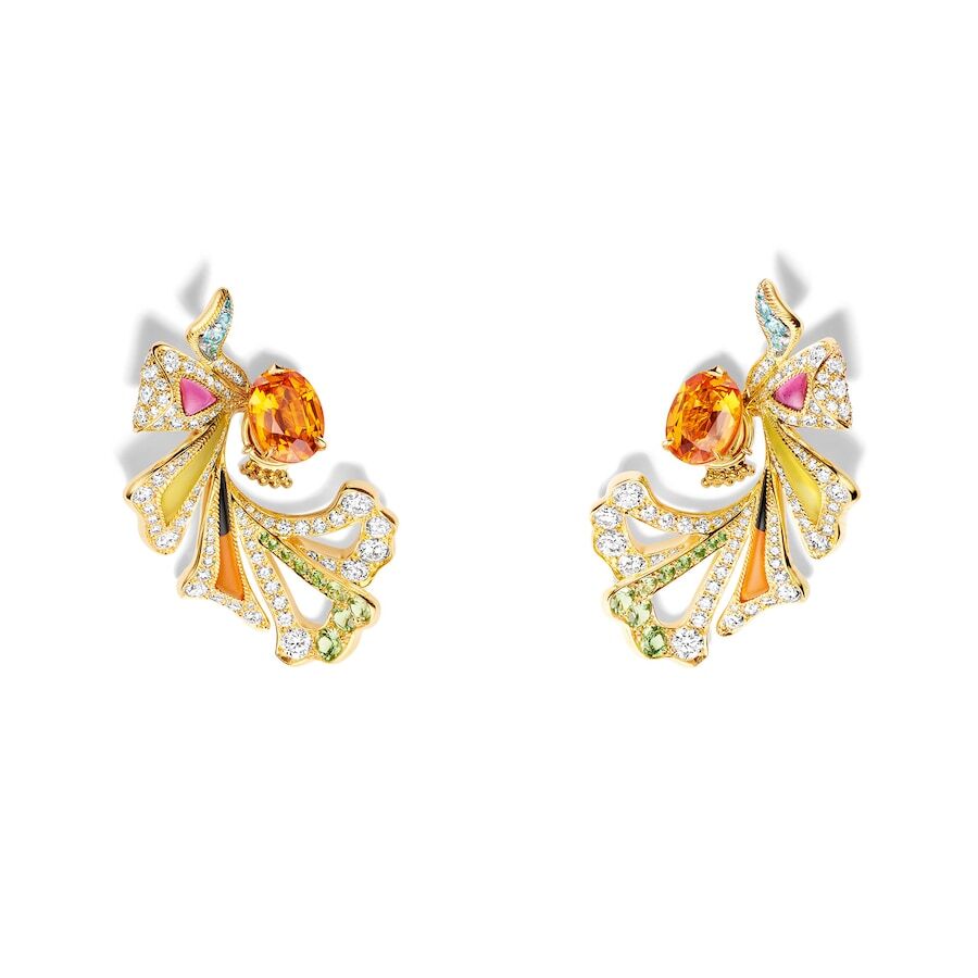 أقراط Éclosion de Chaumet من شوميه Chaumet