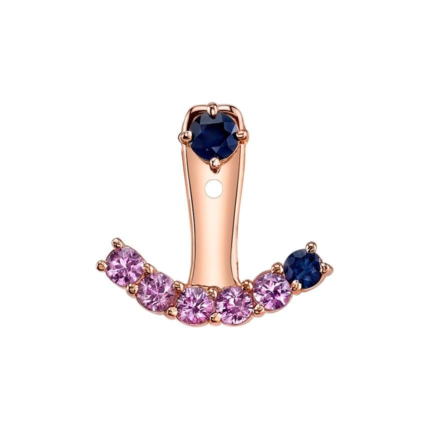 أقراط السترة المرصعة بالياقوت من أنيتا كو  Anita Ko