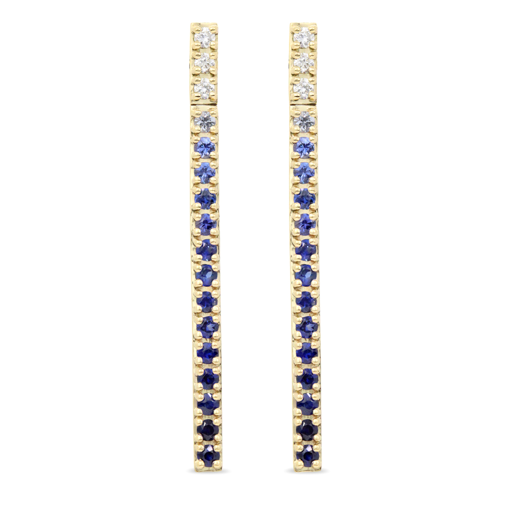 أقراط بار متدلية Bar dangle earrings من ستيفي ورين Stevie Wren